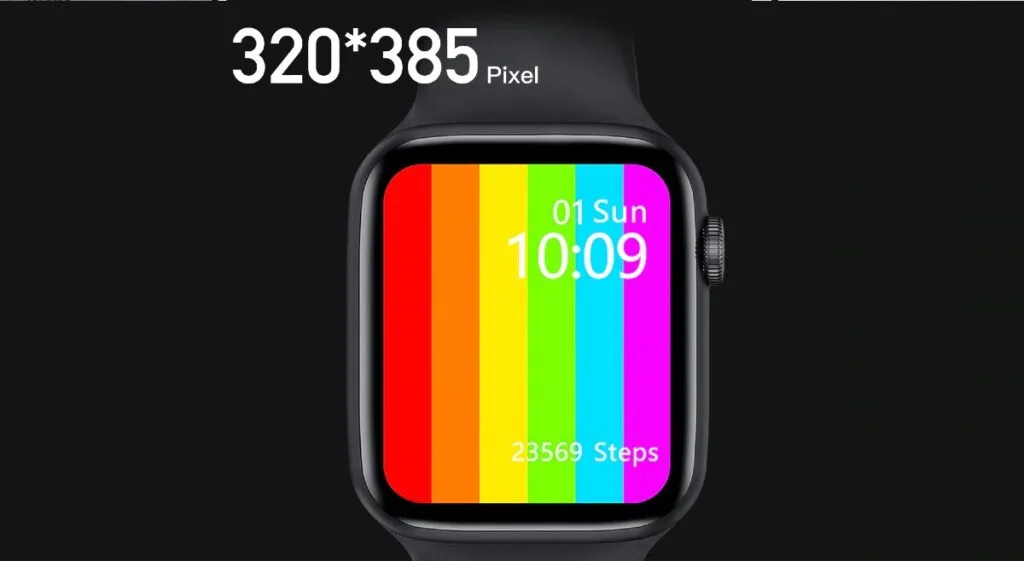 Aparência, tela, bateria, sensores e outras do smartwatch IWO W46
