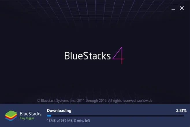Instalando o Bluestacks no PC Windows