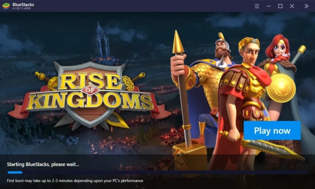 Instalando o Bluestacks no PC Windows