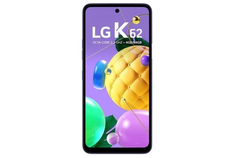Removendo a conta Google do LG K62