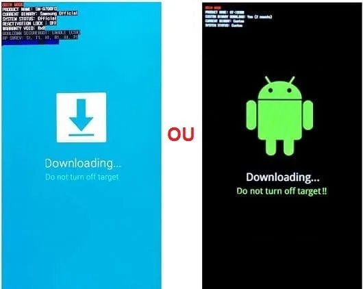 Instalando uma stock rom no celular Samsung