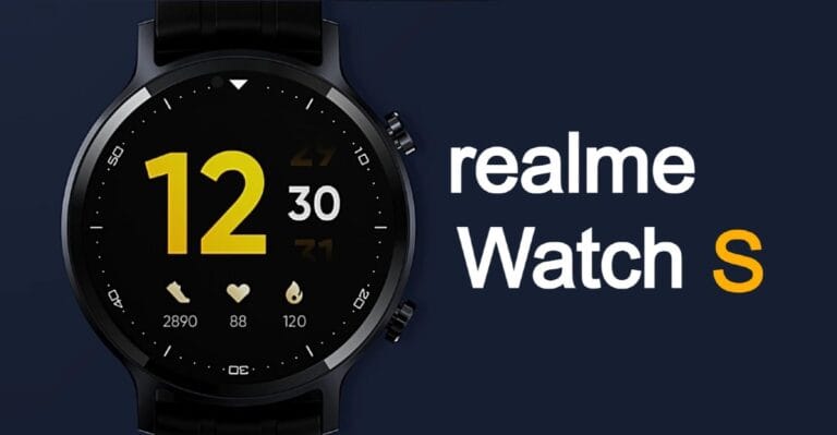Como parear Realme Watch S