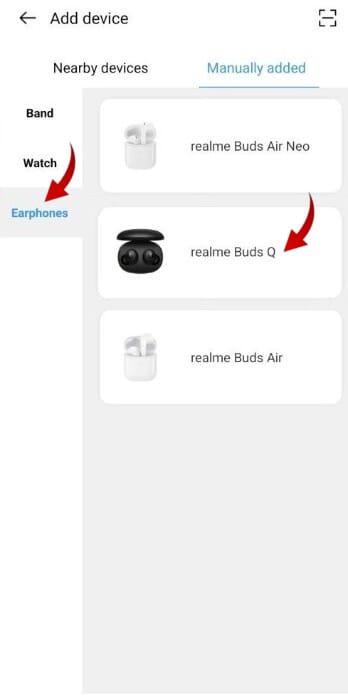 Como parear o Realme Buds Q