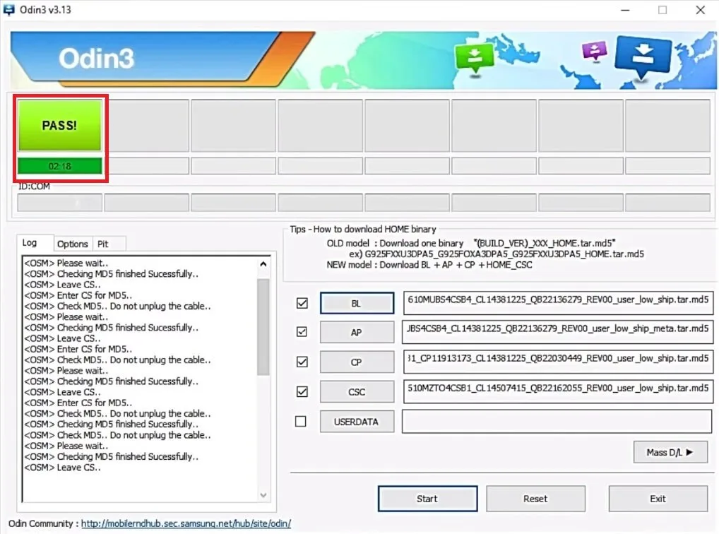 Instalando uma stock rom no celular Samsung
