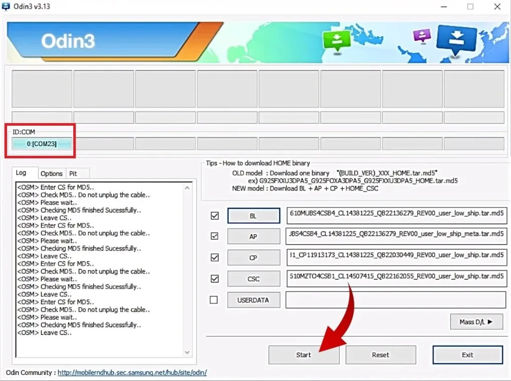 Instalando uma stock rom no celular Samsung