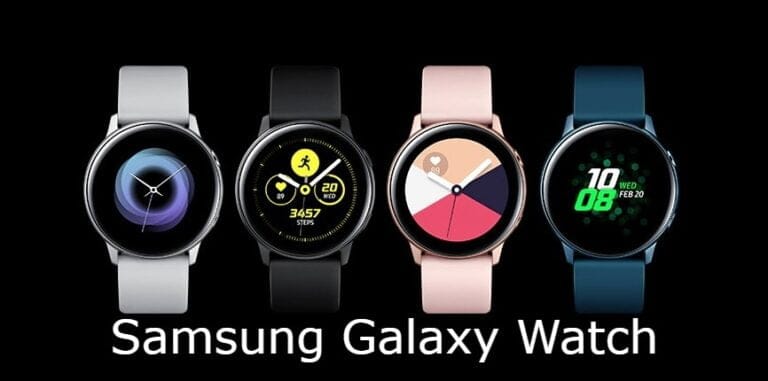 samsung galaxy watch with huawei