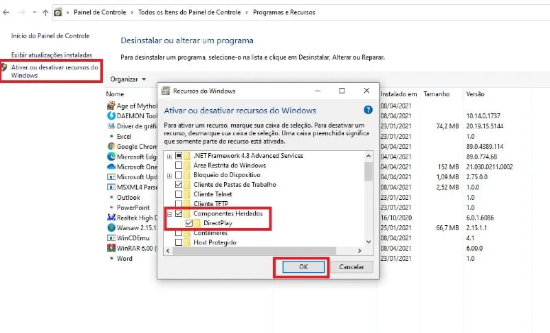 Baixando e executando o Gerenciador de Resolução para rodar o Age of Mythology no Windows 10