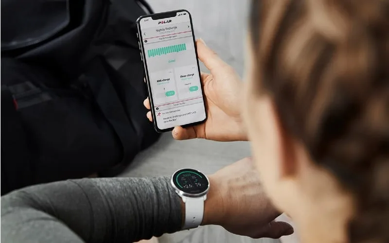 Polar Ignite Smartwatch com GPS integrado