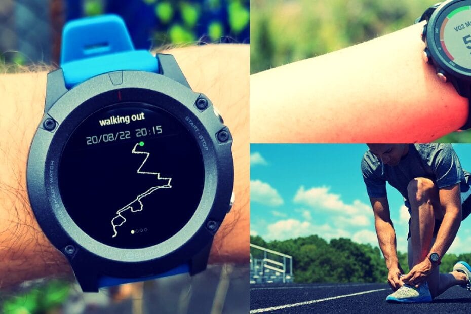 smart watch com gps