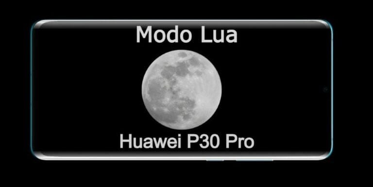 Como usar o Modo Lua no celular Huawei?