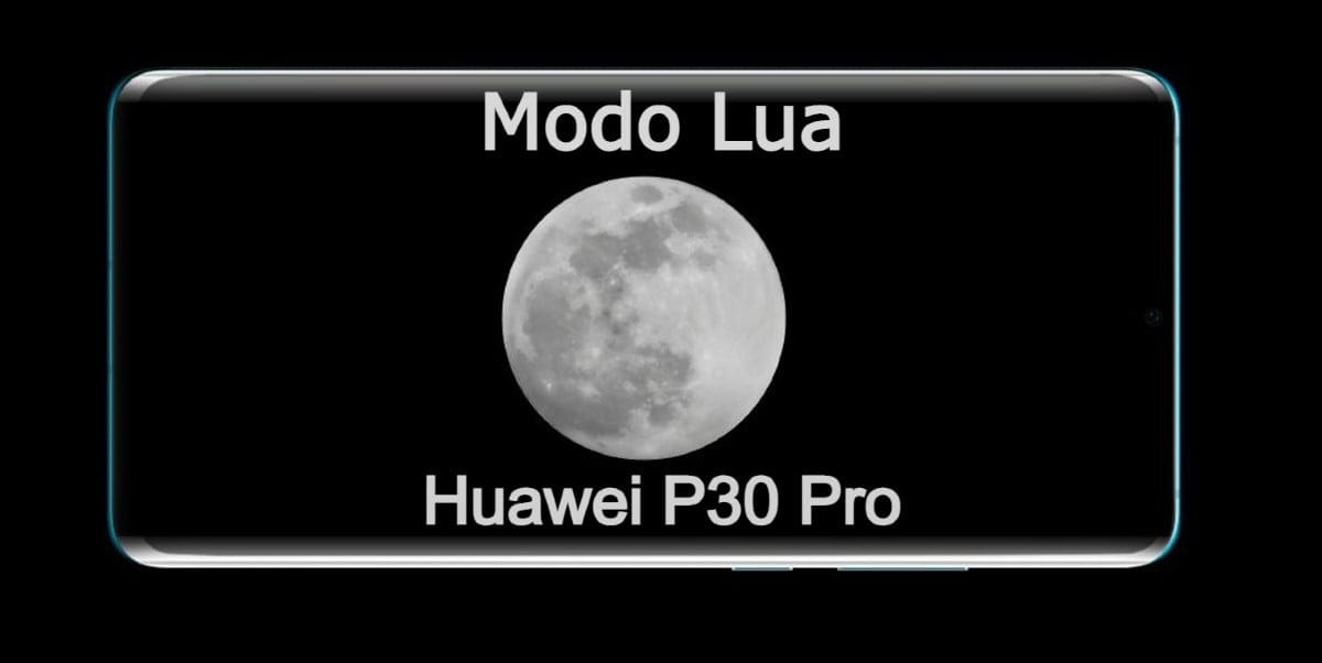 Como usar o Modo Lua no celular Huawei?