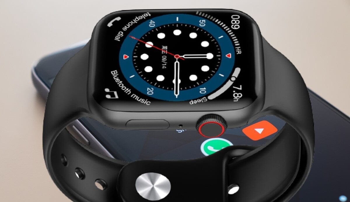 Como conectar smartwatch IWO W506