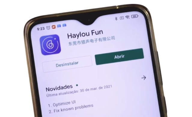 Como conectar o Haylou RT LS05S ao celular?