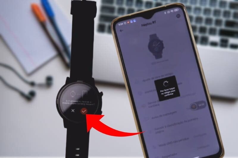 Como conectar o Haylou RT LS05S ao celular?