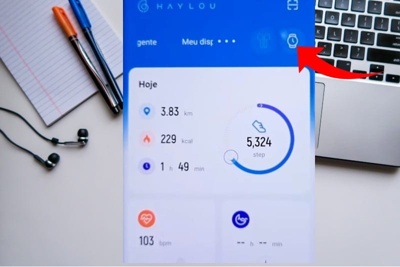 Como conectar o Haylou RT LS05S ao celular?