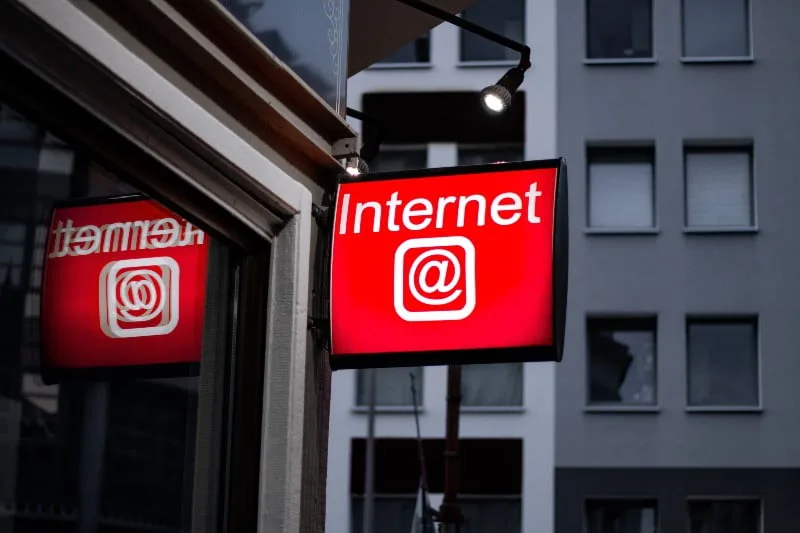 Verificando a conectividade e a velocidade da internet
