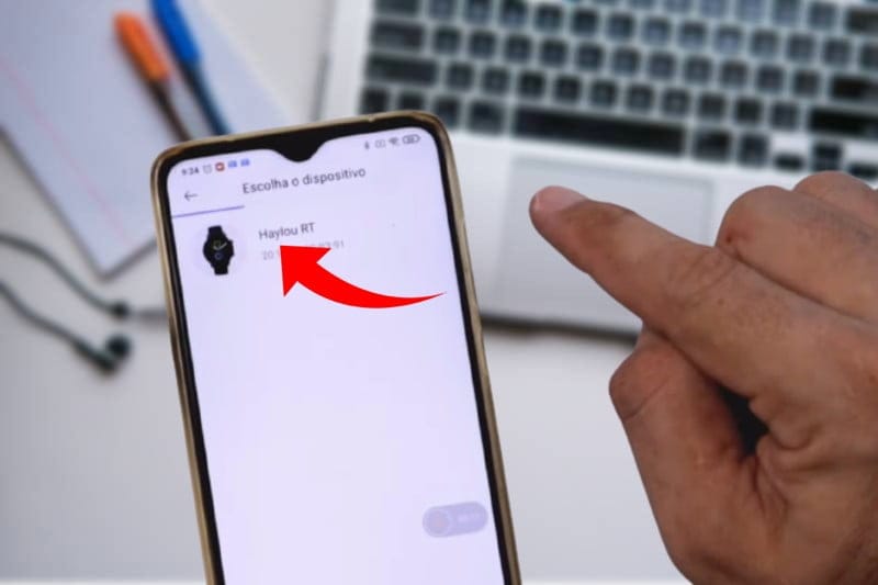 Como conectar o Haylou RT LS05S ao celular?