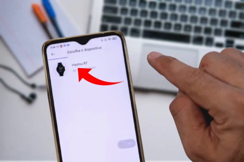 Como conectar o Haylou RT LS05S ao celular?