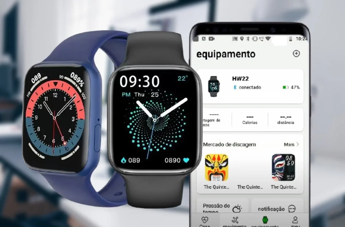 Como configurar Smartwatch HW22