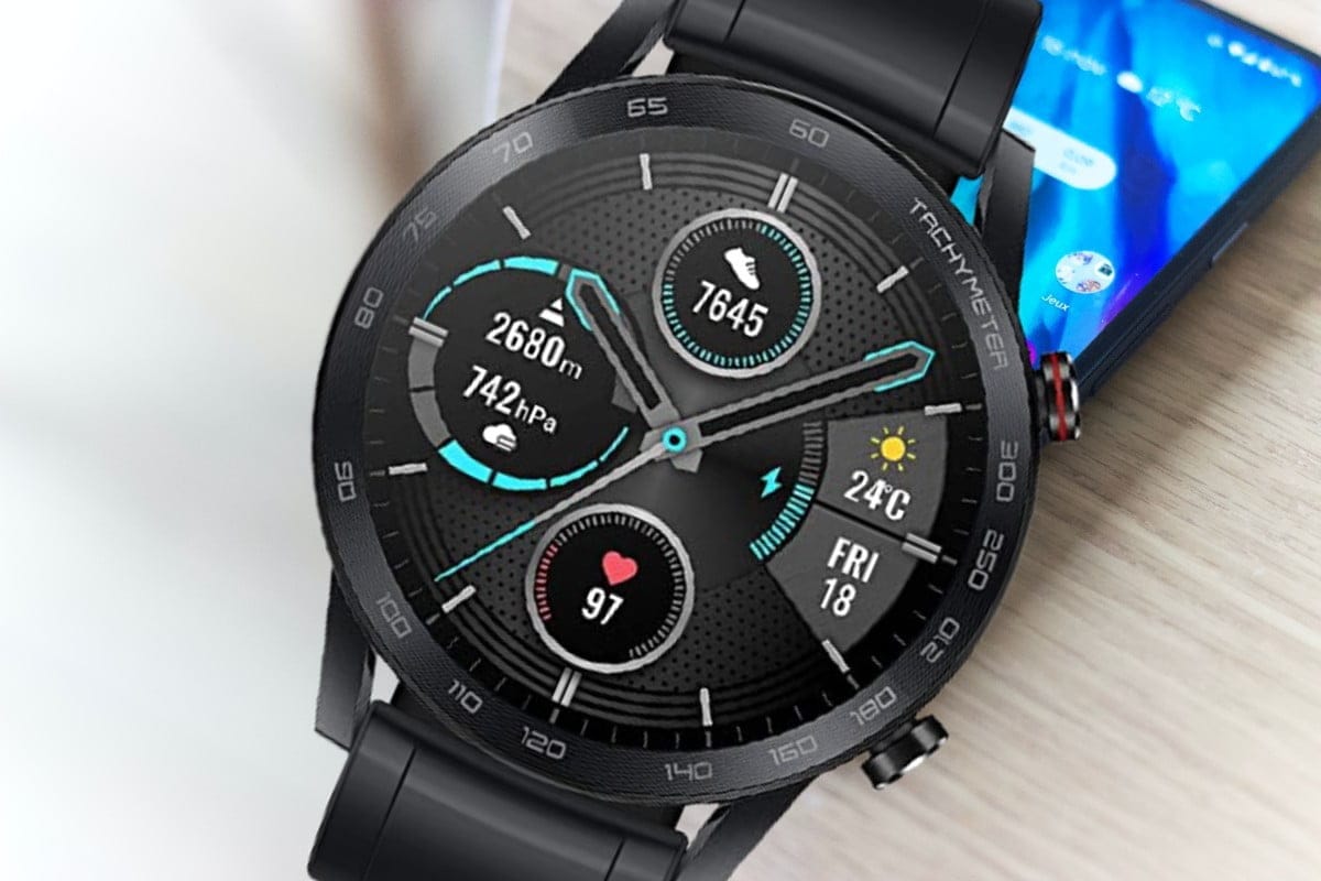 honor watch magic cinza