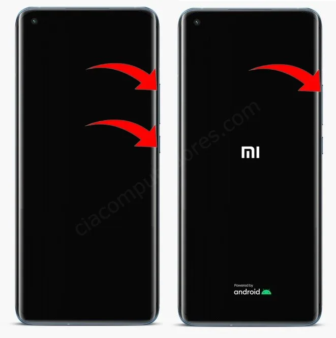 Como formatar o Xiaomi Mi 11 pelo modo de recuperação?