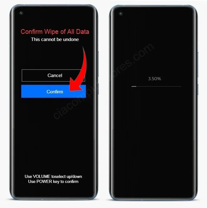 Como formatar o Xiaomi Mi 11 pelo modo de recuperação?