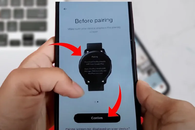 Como emparelhar OnePlus Watch com o celular?