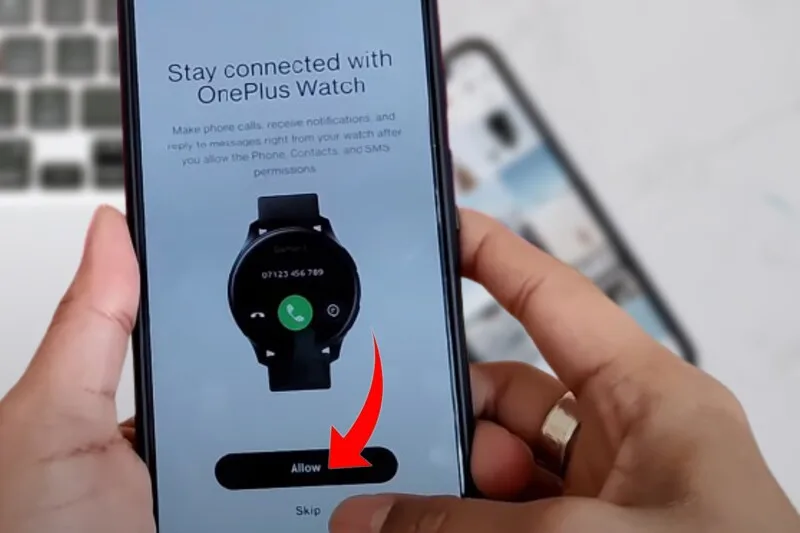 Como emparelhar OnePlus Watch com o celular?