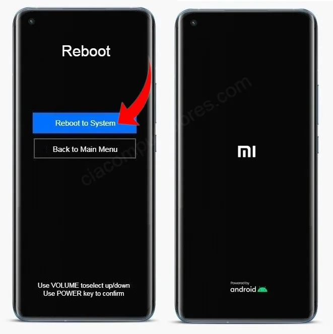 Como formatar o Xiaomi Mi 11 pelo modo de recuperação?