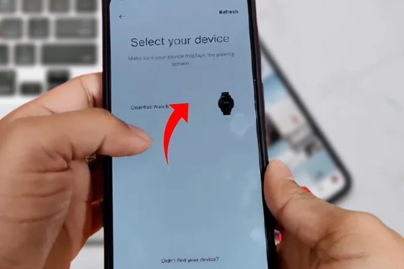 Como emparelhar OnePlus Watch com o celular?
