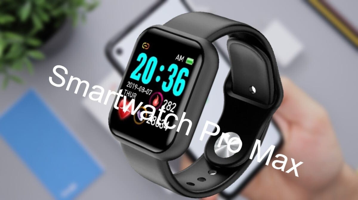 Como emparelhar smartwatch Pro Max