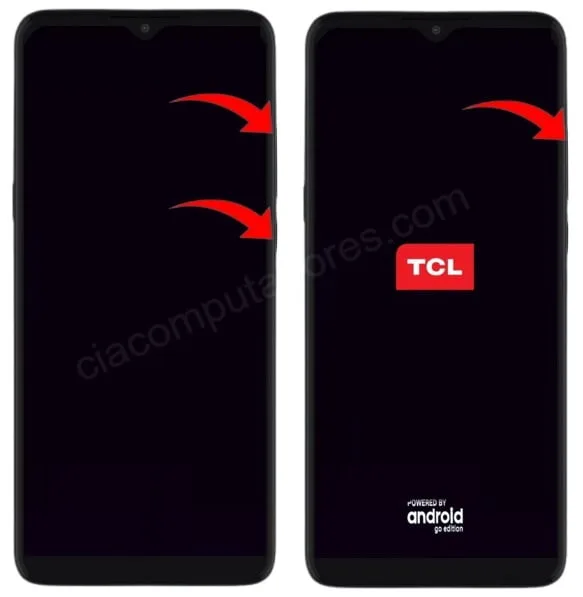 Como formatar um celular TCL pelos botões?