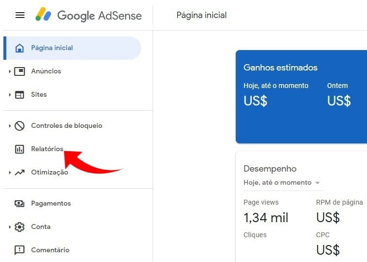 Como acompanhar o desempenhos dos anuncios automáticos AMP?