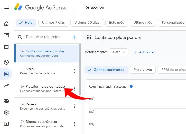 Como acompanhar o desempenhos dos anuncios automáticos AMP?