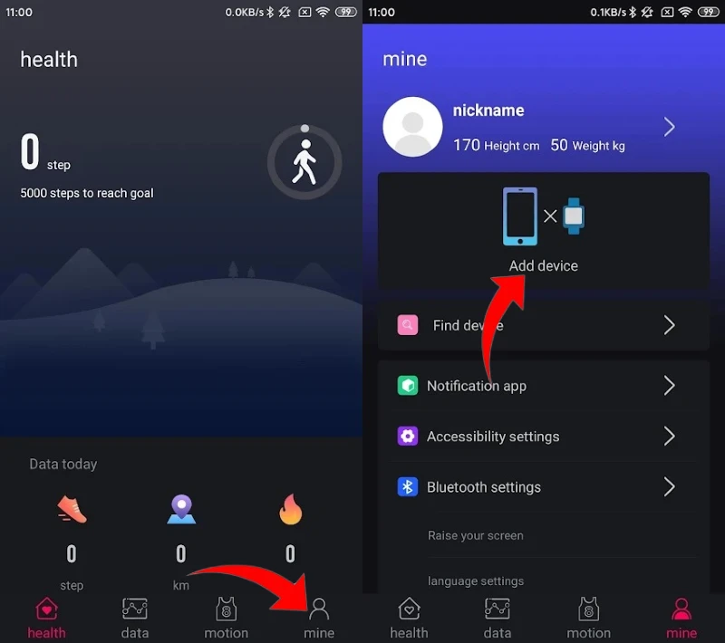 Como emparelhar o Watch T600 com o celular?