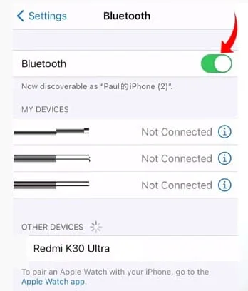 Como emparelhar o Haylou RS3 com o celular?