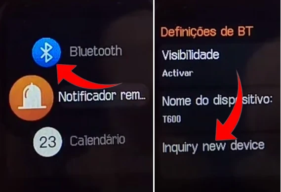 Como emparelhar o Watch T600 com o celular?