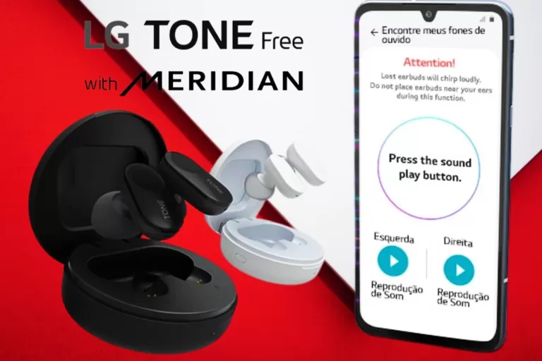 Como configurar fones LG Tone Free