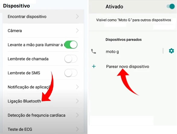 Como atender e fazer chamadas no DT94