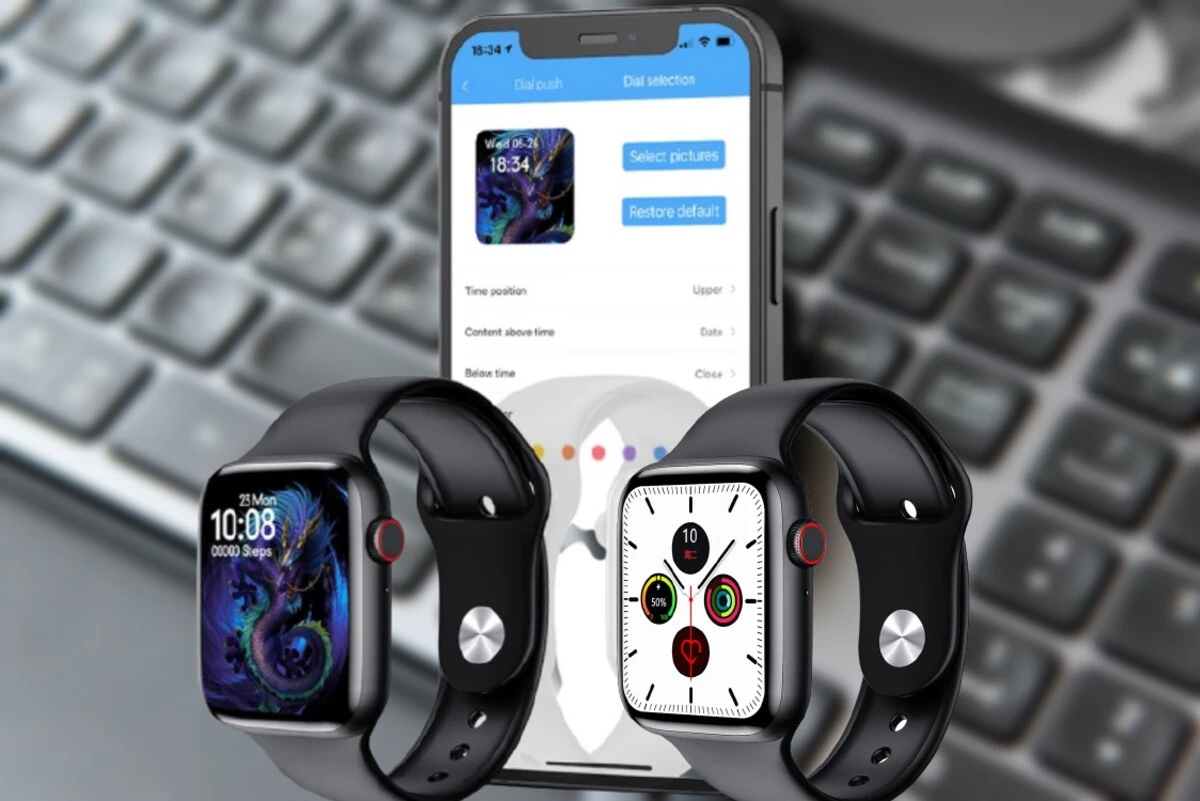 Como configurar smartwatch IWO W37