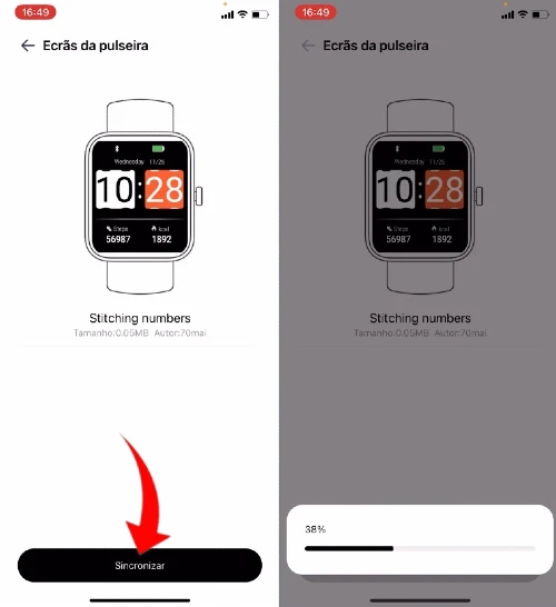Como baixar e usar Watch Faces no Maimo Watch?