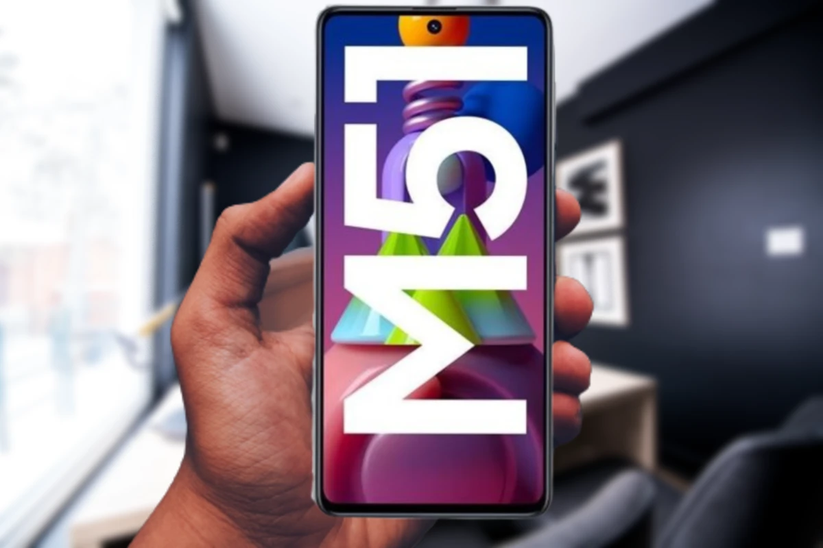 Como formatar Samsung Galaxy M51? (Bloqueado)