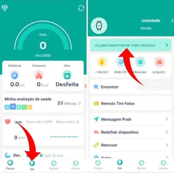 Como conectar a smartband LH719 com o celular?