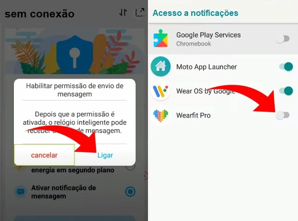 Conectando o M26 Plus pelo aplicativo