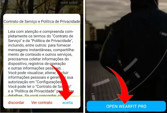 Conectando o M26 Plus pelo aplicativo