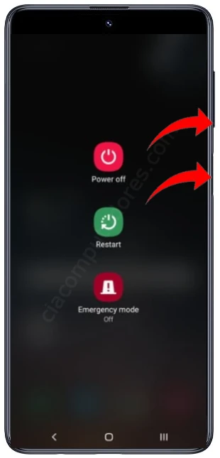 Como formatar Samsung Galaxy M51 pelo modo de recuperação?