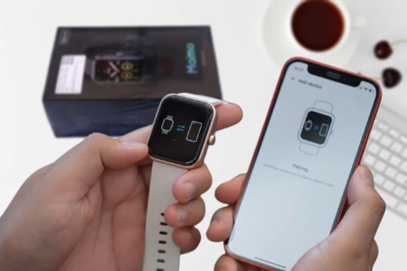 Como emparelhar o Maimo Watch?