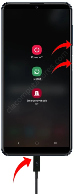 Como formatar Samsung Galaxy M32 pelo modo de recuperação?