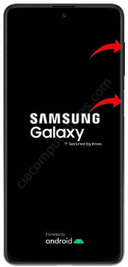 Como formatar Samsung Galaxy M62 pelo modo de recuperação?