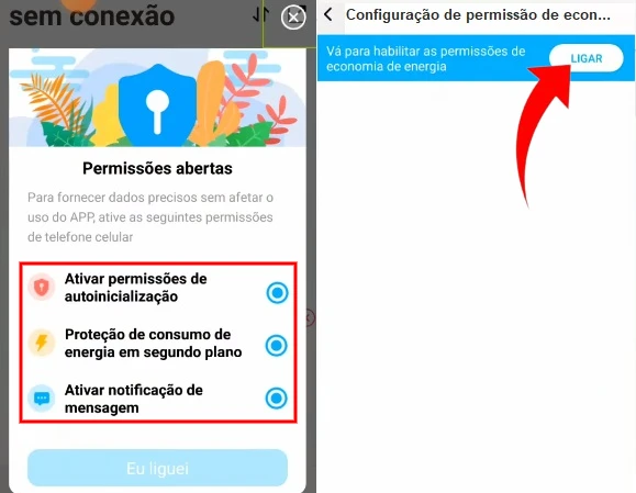 Conectando o M26 Plus pelo aplicativo